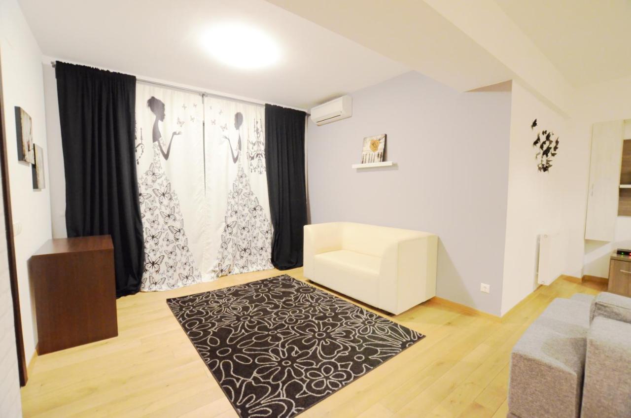 Upground Residence Apartments ブカレスト エクステリア 写真