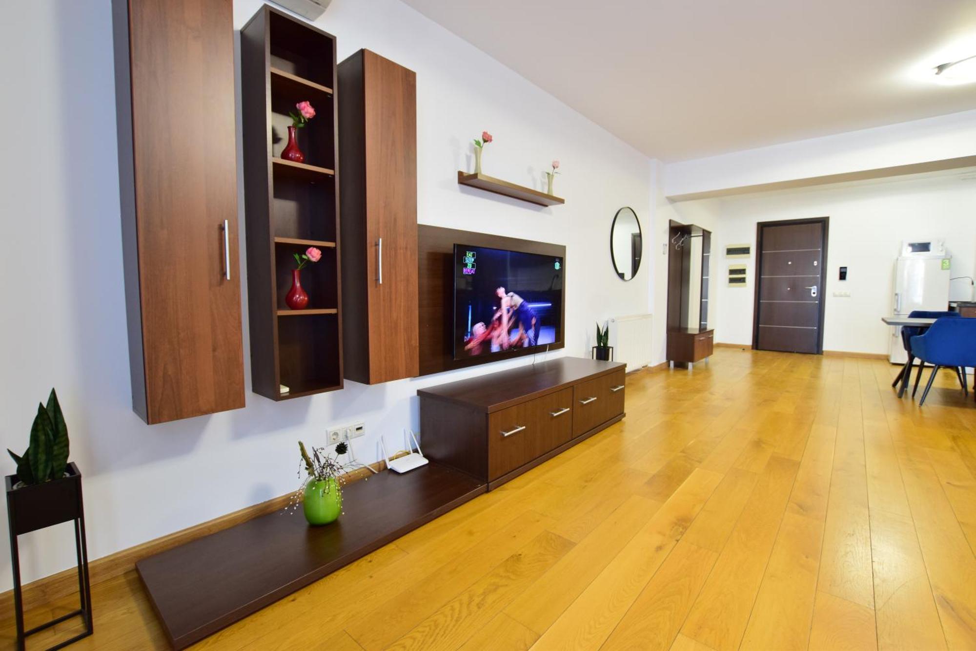 Upground Residence Apartments ブカレスト エクステリア 写真