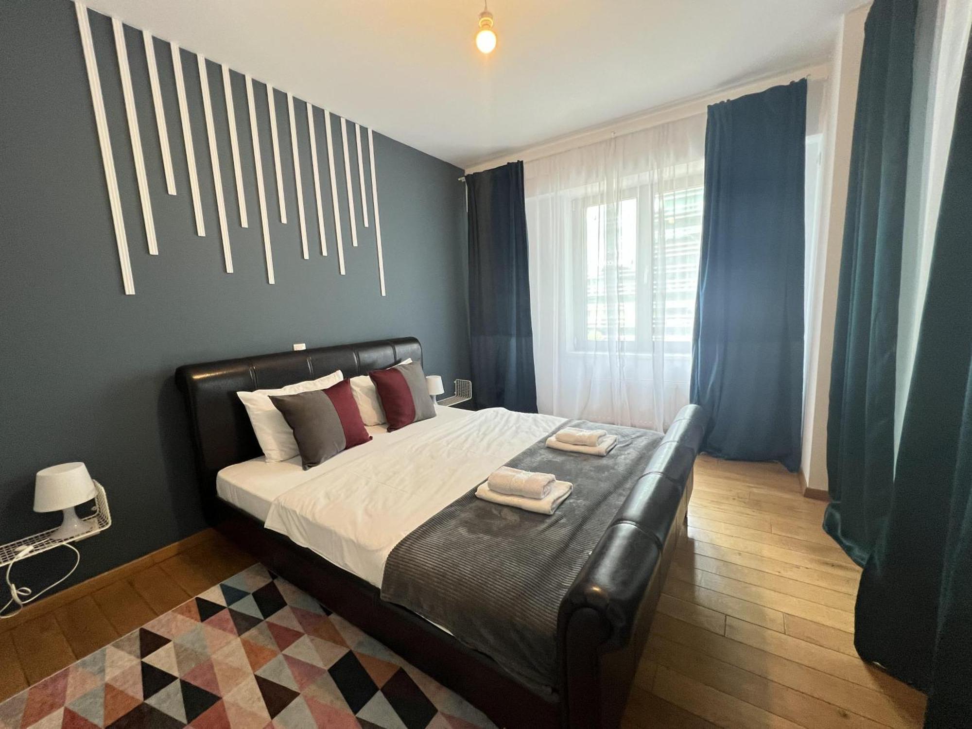 Upground Residence Apartments ブカレスト エクステリア 写真