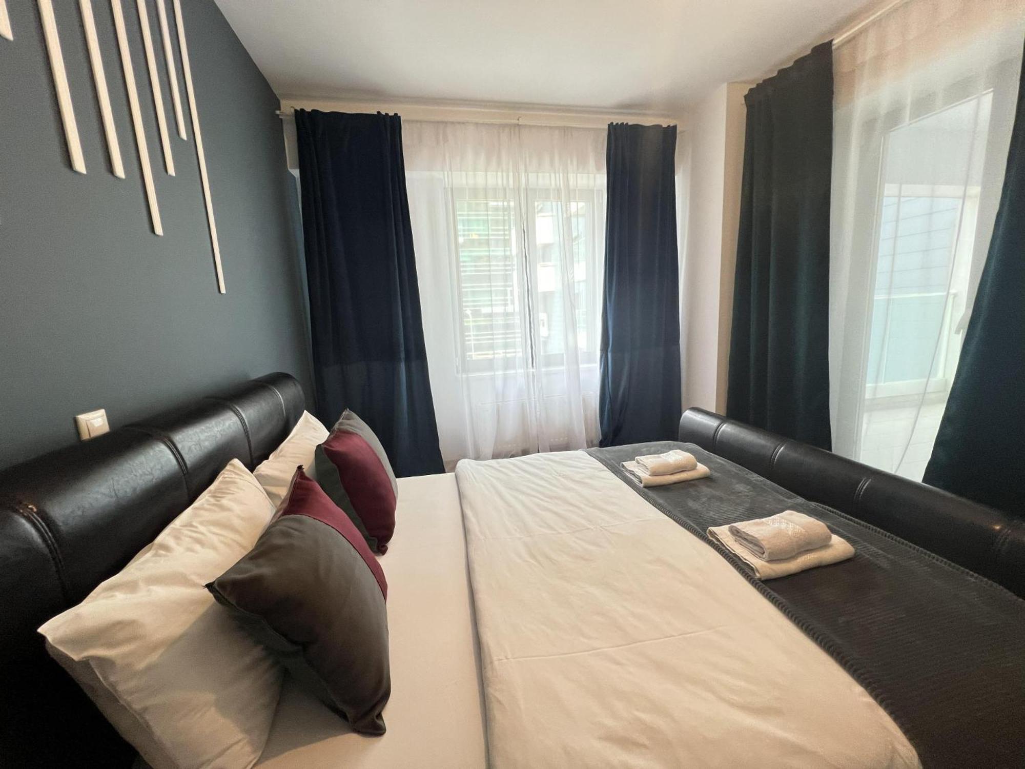 Upground Residence Apartments ブカレスト エクステリア 写真