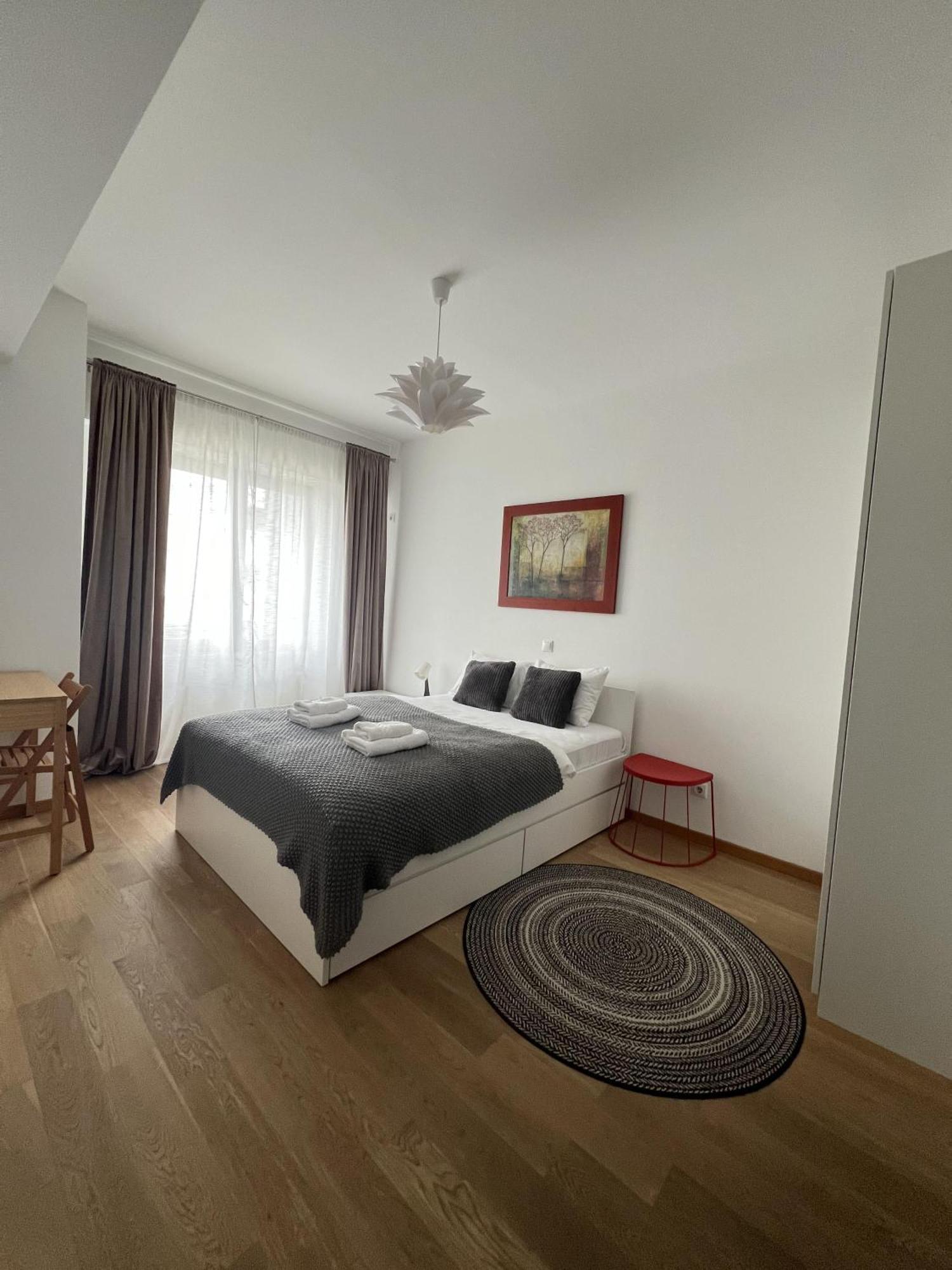 Upground Residence Apartments ブカレスト エクステリア 写真