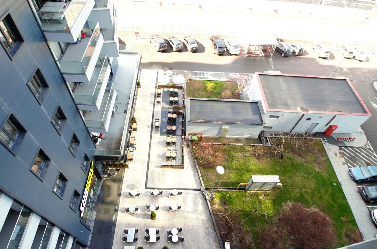 Upground Residence Apartments ブカレスト エクステリア 写真