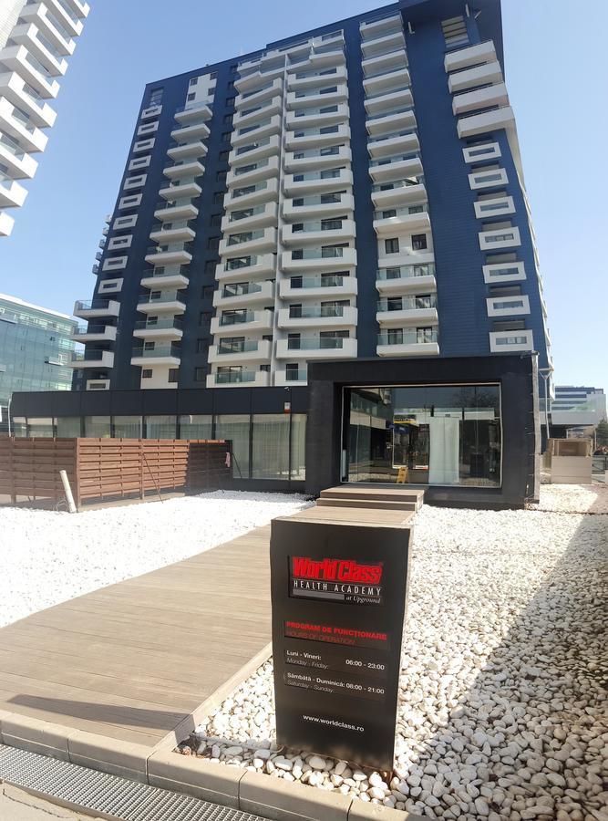 Upground Residence Apartments ブカレスト エクステリア 写真