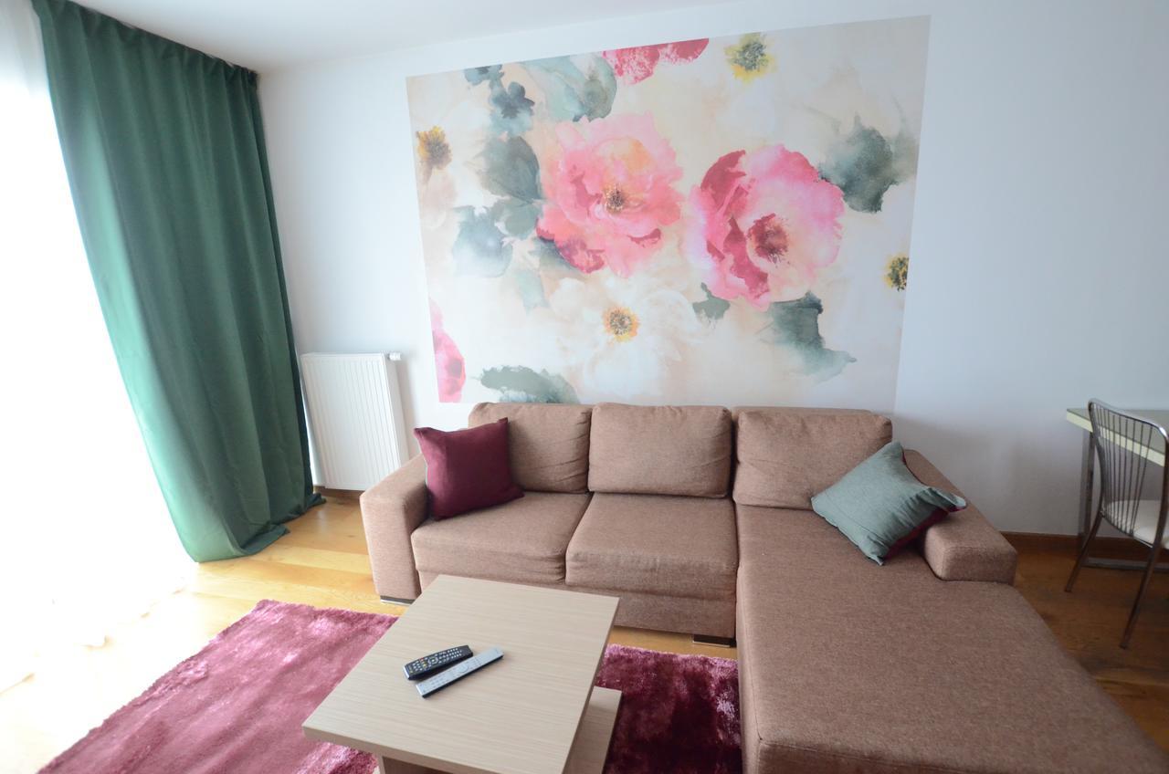 Upground Residence Apartments ブカレスト 部屋 写真