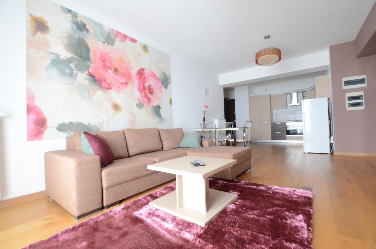 Upground Residence Apartments ブカレスト エクステリア 写真