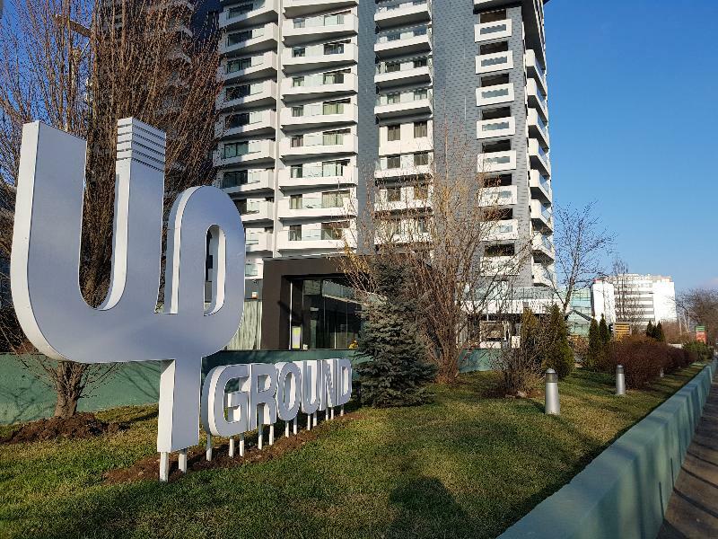Upground Residence Apartments ブカレスト エクステリア 写真