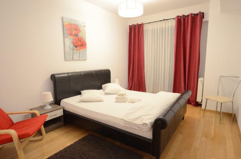 Upground Residence Apartments ブカレスト エクステリア 写真