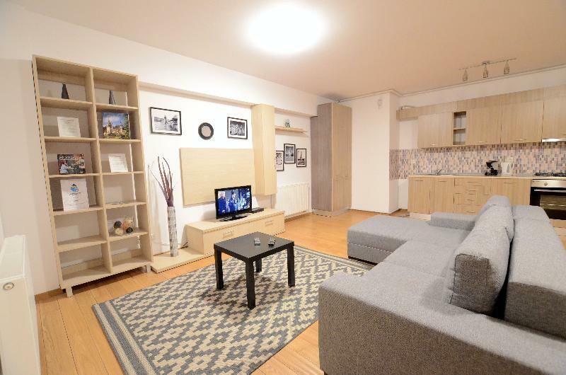 Upground Residence Apartments ブカレスト エクステリア 写真