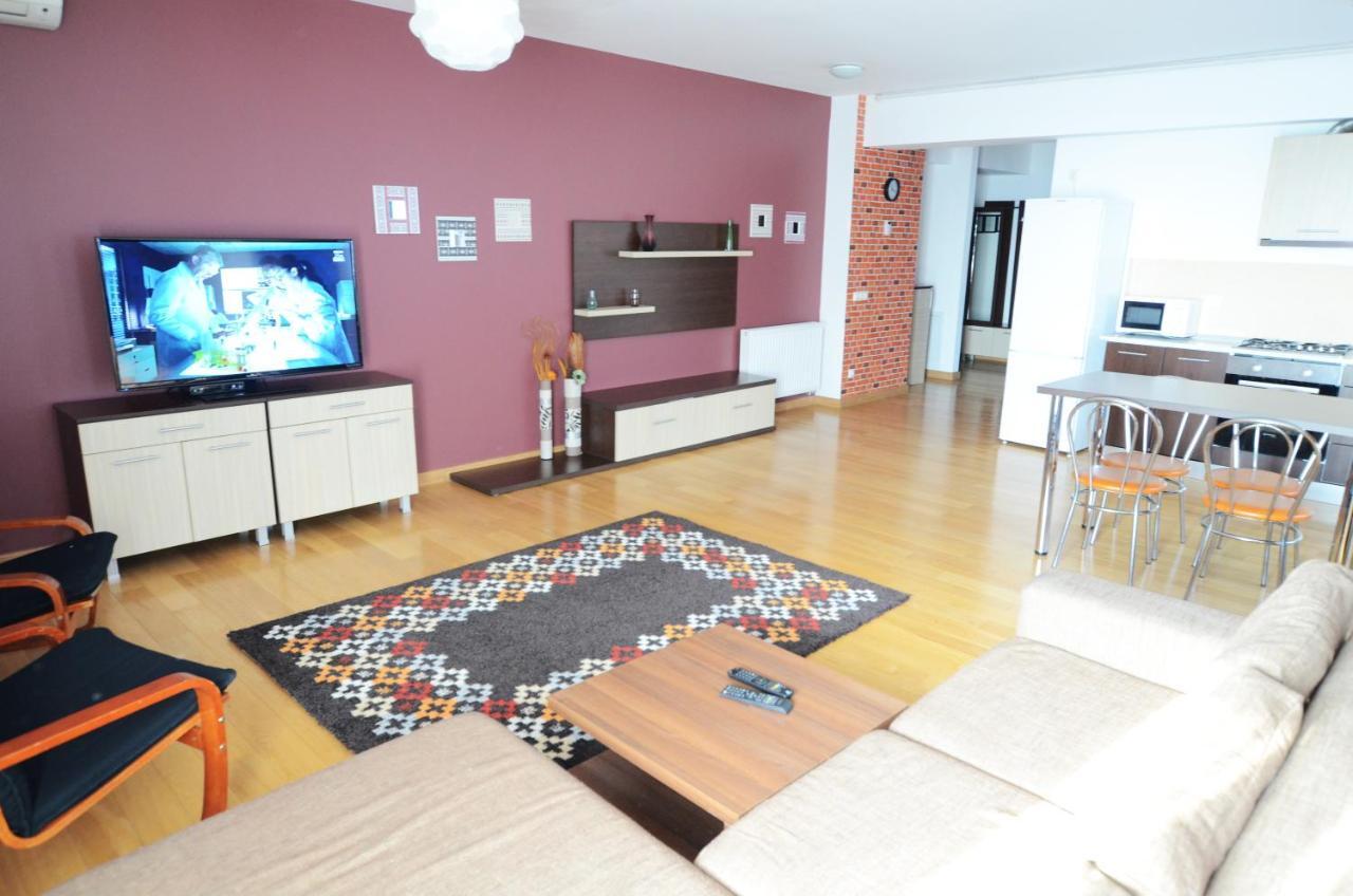 Upground Residence Apartments ブカレスト エクステリア 写真
