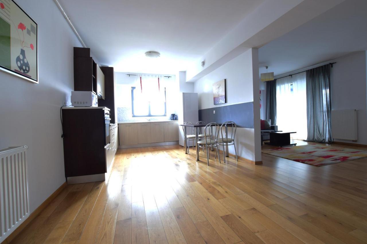 Upground Residence Apartments ブカレスト エクステリア 写真