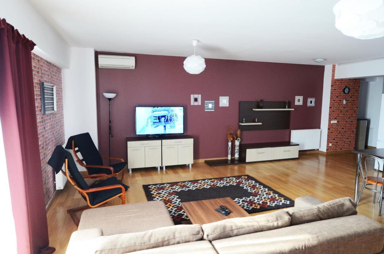 Upground Residence Apartments ブカレスト エクステリア 写真